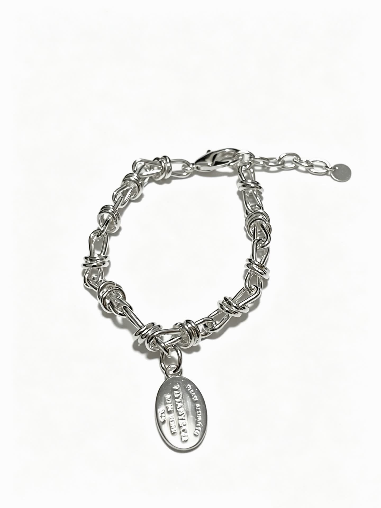Tiffany & Co. Sterling Silver Link Bracelet